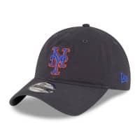 New York Mets Core Classic New Era 9TWENTY Adjustable MLB Cap Grey