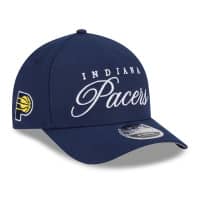 Indiana Pacers 2025 NBA Draft 9FORTY M-Crown A-Frame Snapback Cap Navy
