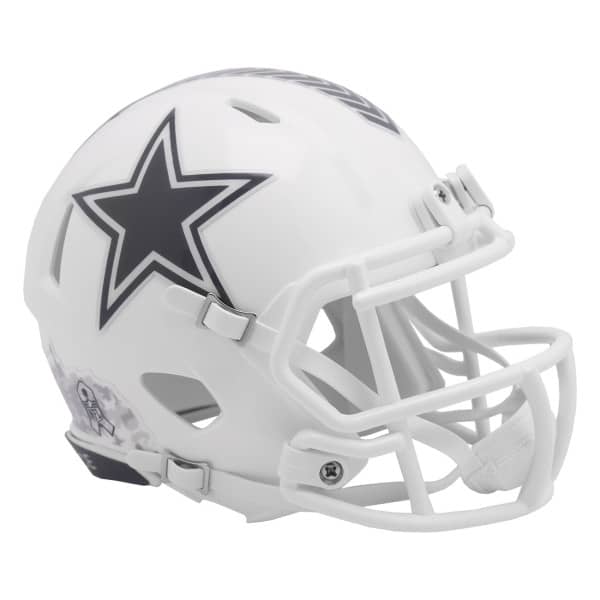 Dallas Cowboys 2024 Salute to Service NFL Speed Mini Helmet