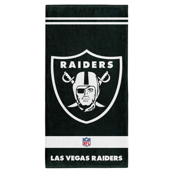 Las Vegas Raiders NFL Classic Bath Towel