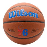 Philadelphia 76ers Wilson Team Alliance Basketball (Size 7)