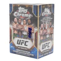 2024 Topps Chrome UFC 6-Pack Blaster Box