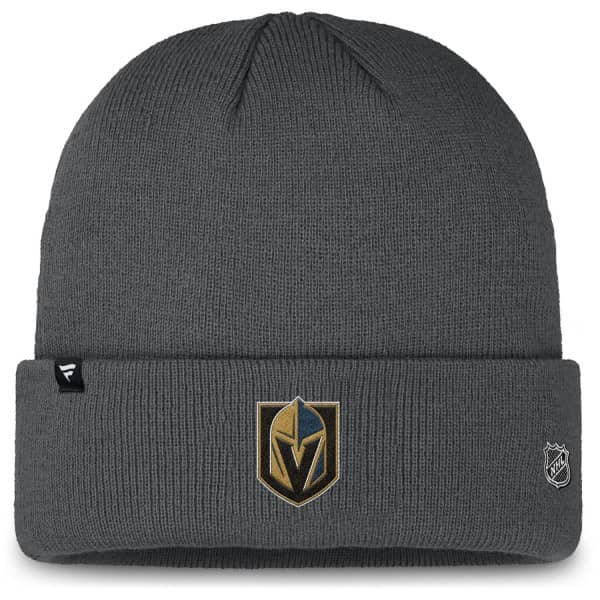 Vegas Golden Knights 2025/26 NHL Authentic Pro Wintermütze Gray