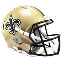 New Orleans Saints Replica NFL Speed Full Size Helmet