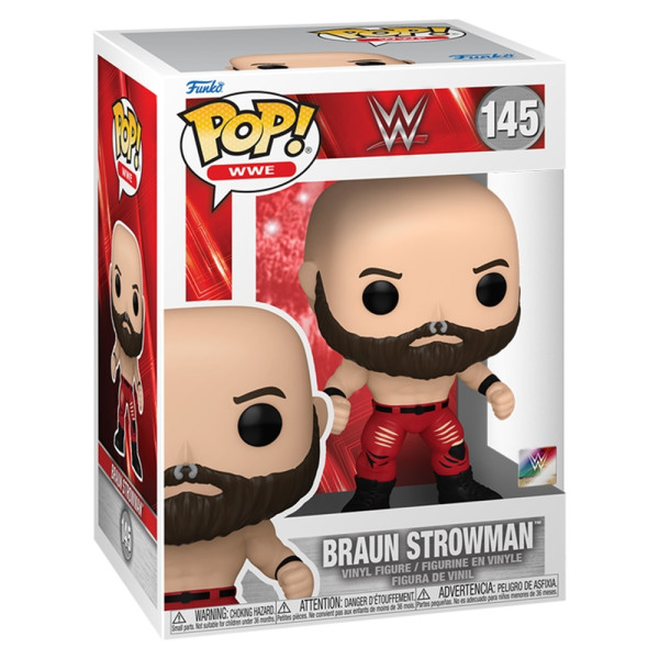 Funko POP! #145 Braun Strowman Vinyl WWE Figure