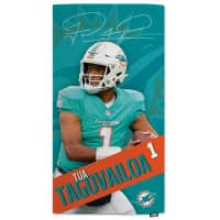 Tua Tagovailoa Miami Dolphins NFL Strandtuch