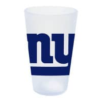 New York Giants Icicle Silicone NFL Pint Glas