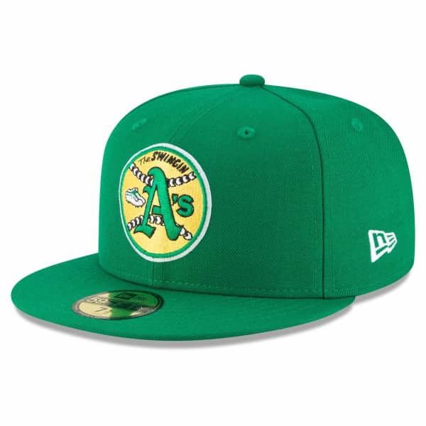 Oakland Athletics The Swingin' A's 1971 Cooperstown 59FIFTY Fitted MLB Cap