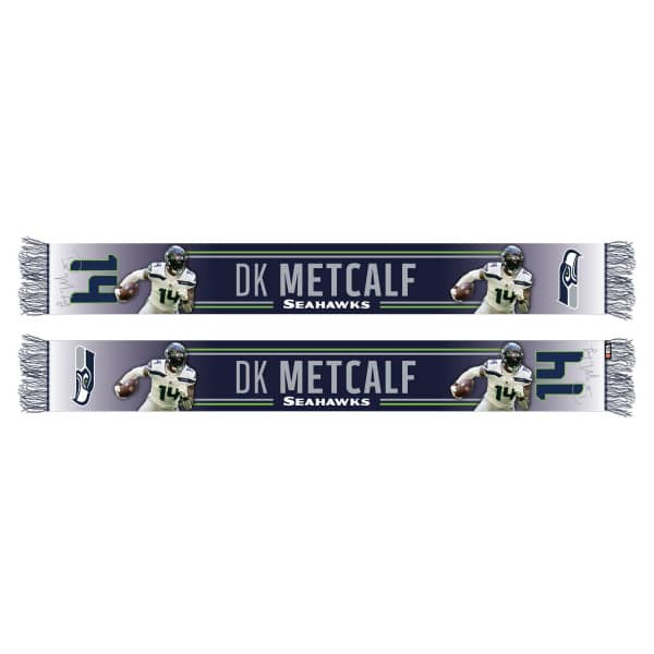 DK Metcalf Seattle Seahawks HD NFL Schal