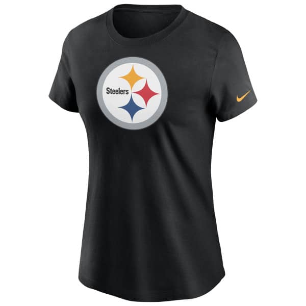 Pittsburgh Steelers Logo Nike NFL T-Shirt (DAMEN)