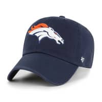 Denver Broncos '47 Clean Up Adjustable NHL Cap Navy