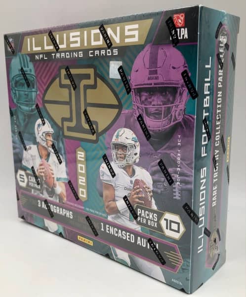 2020 Panini Illusions Football Hobby Box NFL