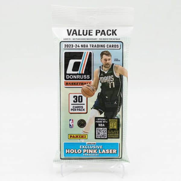 2023/24 Panini Donruss Basketball NBA Value Fat-Pack