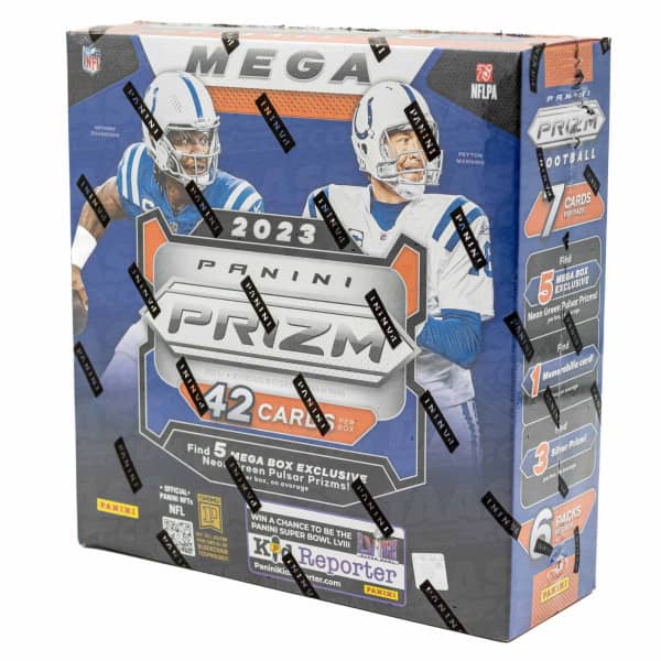 2023 Panini Prizm Football NFL Mega Box