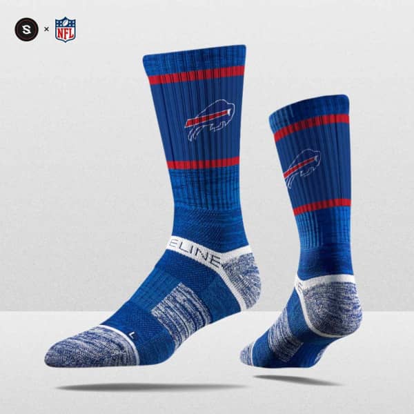 Buffalo Bills Strideline Premium NFL Crew Socks