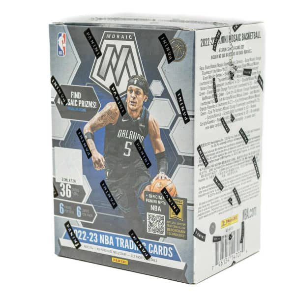 2022/23 Panini Mosaic Basketball NBA Blaster Box