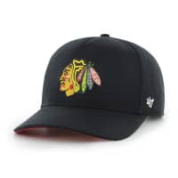 Chicago Blackhawks Hitch Vintage '47 Adjustable NHL Cap Black