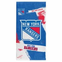 New York Rangers Spray NHL Beach Towel