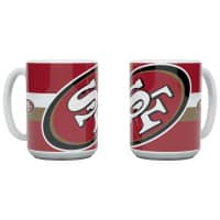 San Francisco 49ers Triple Logo Jumbo Becher (450 ml)