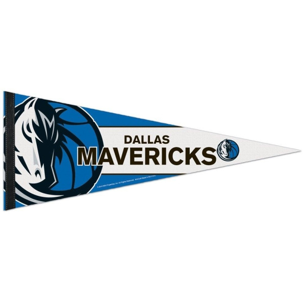 Dallas Mavericks Big Logo Premium NBA Pennant