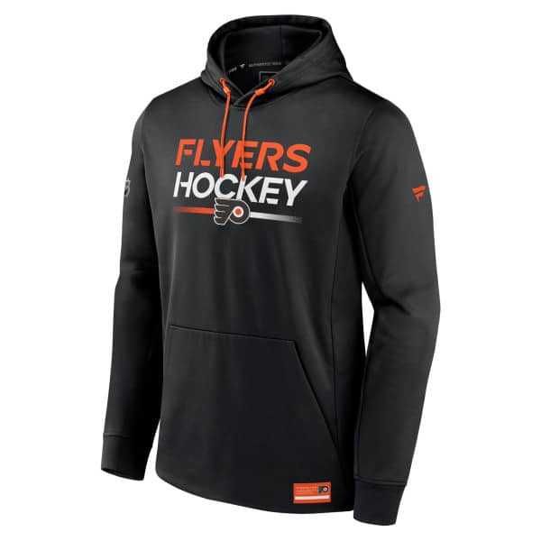 Philadelphia Flyers 2023/24 Authentic Pro Locker Room NHL Hoodie