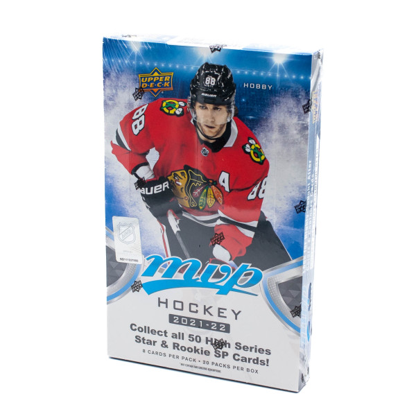 2021/22 Upper Deck MVP Hockey Hobby Box NHL