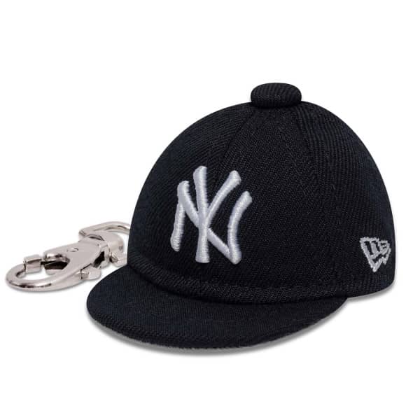 New York Yankees MLB Mini Cap Mini Cap Key Chain Navy