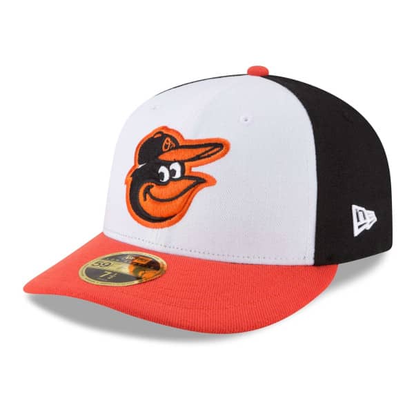 Baltimore Orioles Authentic New Era Low Profile 59FIFTY MLB Cap Home