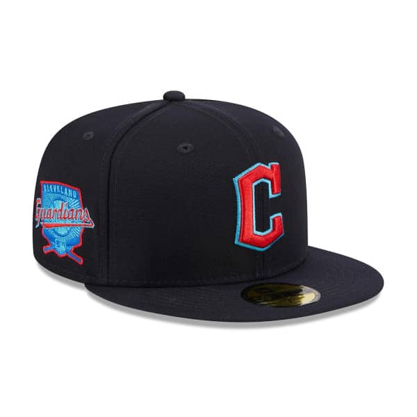 Cleveland Guardians 2023 MLB Authentic Father's Day New Era 59FIFTY Fitted Cap