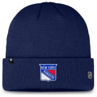 New York Rangers 2025/26 NHL Authentic Pro Wintermütze Navy