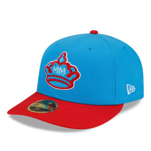 Miami Marlins MLB Authentic City Connect New Era Low Profile 59FIFTY Cap