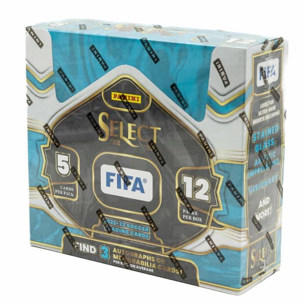 2022/23 Panini Select FIFA Soccer (Fußball) Hobby Box