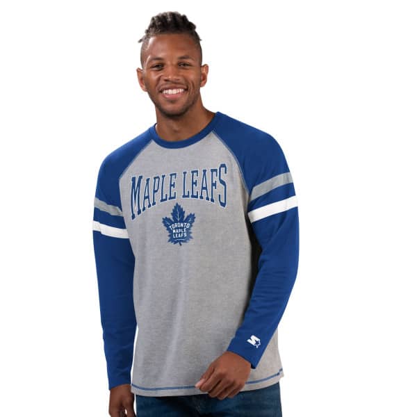 Toronto Maple Leafs Starter NHL Longsleeve T-Shirt