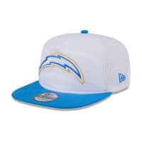 Los Angeles Chargers 2024 NFL Training Camp New Era Golfer Snapback Cap White