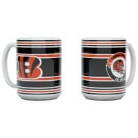 Cincinnati Bengals Established Jumbo Mug (450 ml)