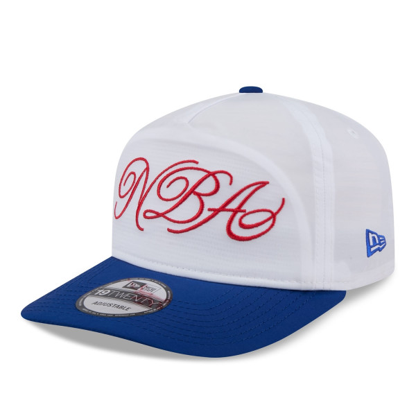 National Basketball Association 2025 NBA Draft 19Twenty Adjustable Cap OTC White