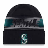 Seattle Mariners Authentic 2024 MLB Clubhouse New Era Beanie Knit