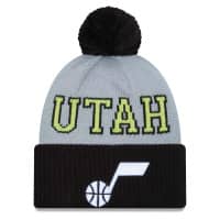 Utah Jazz 2023 NBA Tip-Off New Era Sport Knit Wintermütze