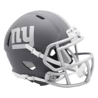 New York Giants Slate Alternate NFL Speed Mini Helmet