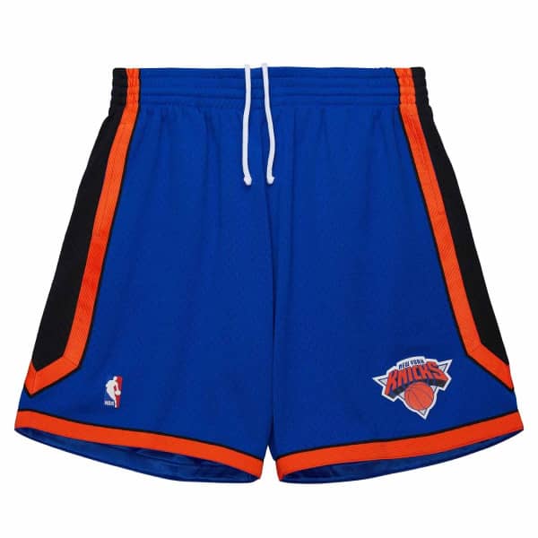 New York Knicks 2010-1 Swingman NBA Shorts Blue