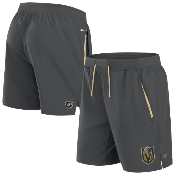 Vegas Golden Knights 2024/25 Authentic Pro Locker Room NHL Shorts Grau