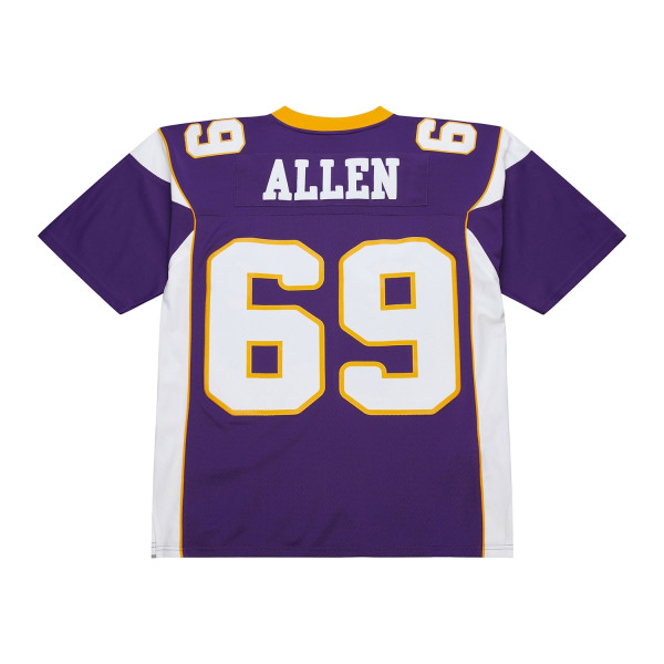 Jared Allen #69 Minnesota Vikings 2011 Legacy Throwback NFL Trikot Lila