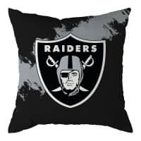 Las Vegas Raiders Brush NFL Cushion