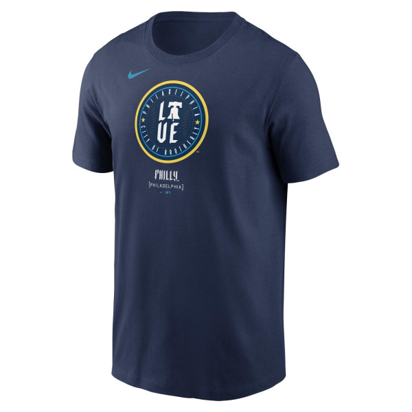 Philadelphia Phillies City Connect Nike MLB T-Shirt Navy