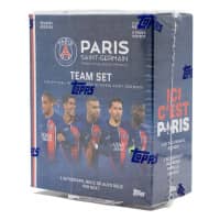 2023/24 Topps Paris Saint Germain Official PSG Team Set Box