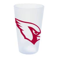 Arizona Cardinals Icicle Silicone NFL Pint Glass
