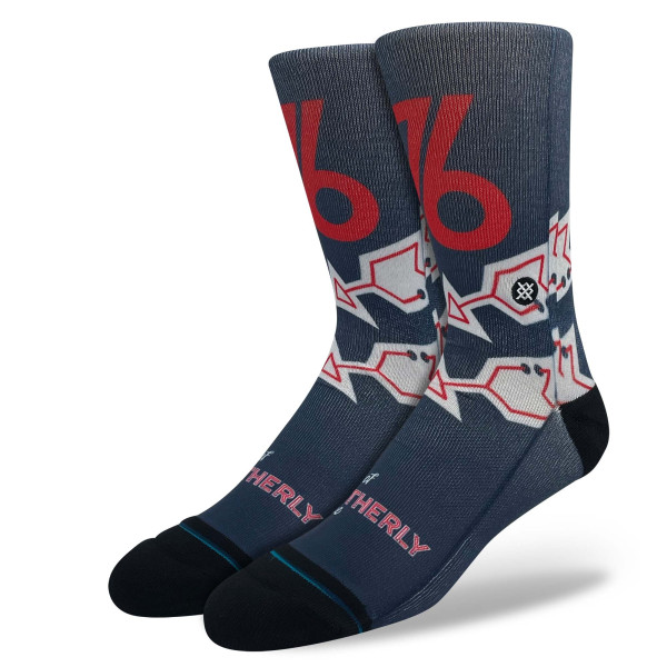 Philadelphia 76ers 2023/24 NBA City Edition Stance Crew Socks