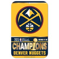 Denver Nuggets 2023 NBA Champions WinCraft NBA Schild