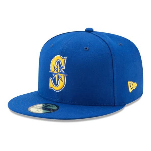 Seattle Mariners Authentic New Era 59FIFTY Fitted MLB Cap Alternate 2