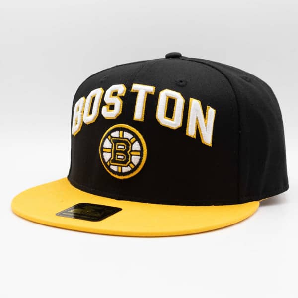 Boston Bruins Starter Faceoff Snapback NHL Cap